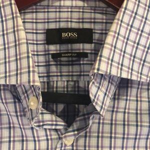 Hugo Boss Sharp Fit Dress Shirt